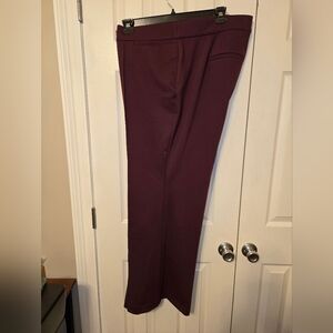 Dress pants (burgundy)